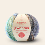 SIRDAR - SIRDAR Jewelspun With Wool Chunky (Shimmering Sea Glass)