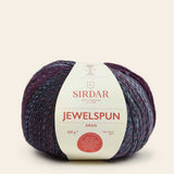 SIRDAR - Jewelspun Aran (Nordic Noir)