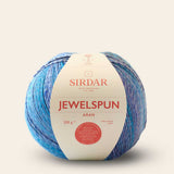 SIRDAR - Jewelspun Aran (Turquoise Sky)