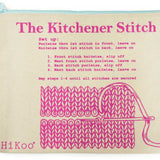 The Kitchener Stitch Pouch