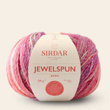 SIRDAR - Jewelspun Aran (Glowing Garnet)