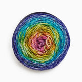 Polka Dot Sheep - Striata Gradient DK (Running Rabbit)