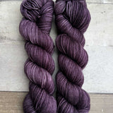 Polka Dot Sheep - Iron Horse (Aubergine)