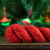 Bad Sheep Yarn - Fingering (Red Rider)