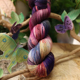 Bad Sheep Yarn - Fingering (Peruvian Butterfly)