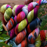 Bad Sheep Yarn - Fingering (Prickly Pear)