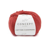 Concept by Katia - Cotton Cashmere (74 Rust)