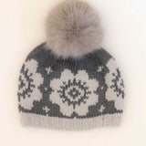 Ikigai Fiber - Zinnia Hat (Iron, Cloudy)