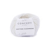 Concept by Katia - Cotton Cashmere (52 White)