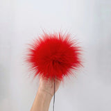 Handmade Faux Fur Pom