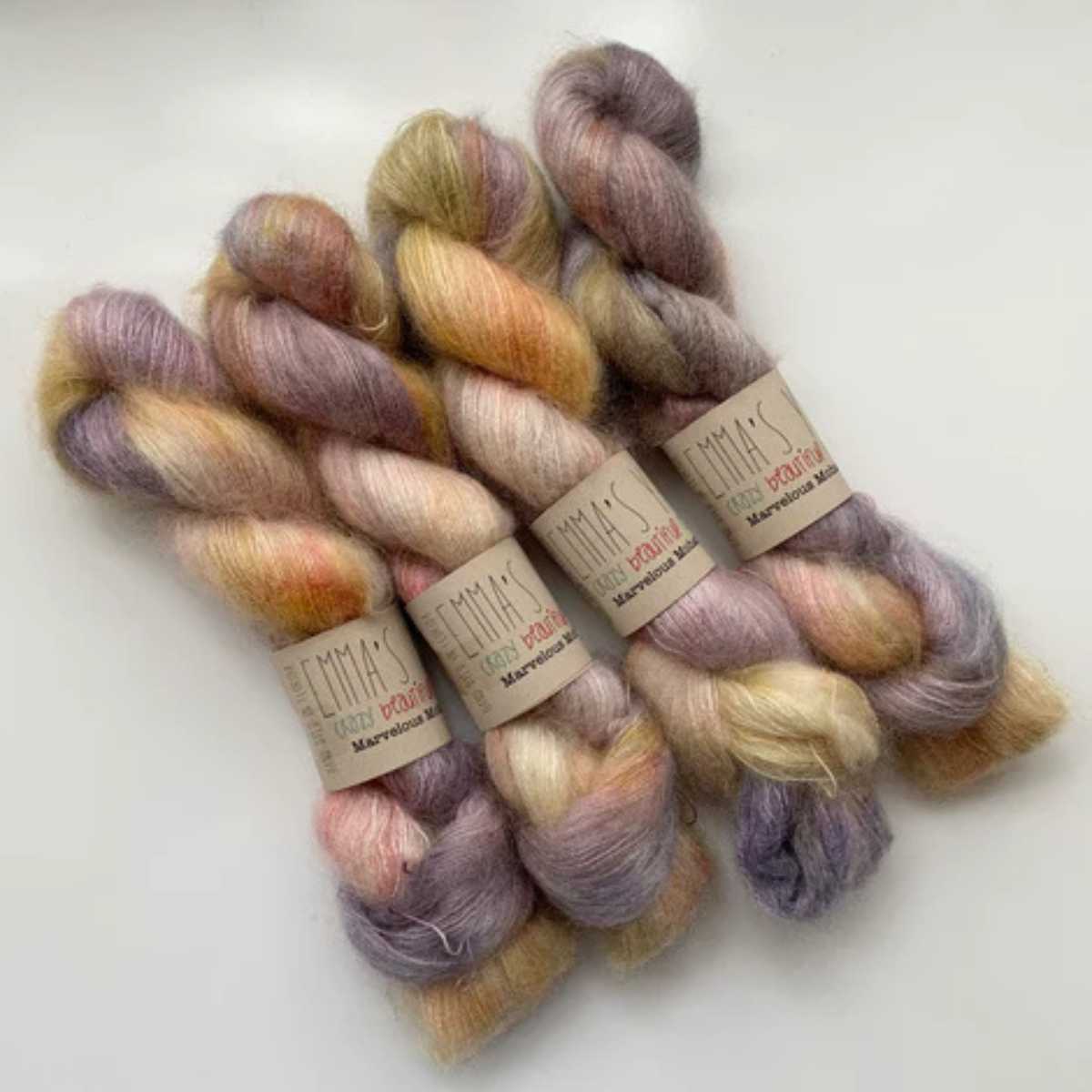 Emma's Marvelous Mohair
