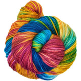 Wonderland Yarns - Mary Ann Sock Yarn (#337 Blazing Away)