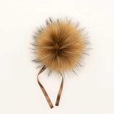 Faux Fur Pom Pom