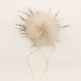 Faux Fur Pom Pom