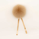 Faux Fur Pom Pom