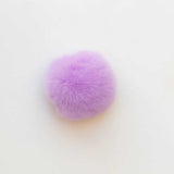 Faux Fur Mini Poms
