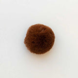 Faux Fur Mini Poms