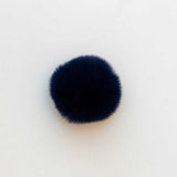 Faux Fur Mini Poms