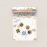 Embroidered Buttons