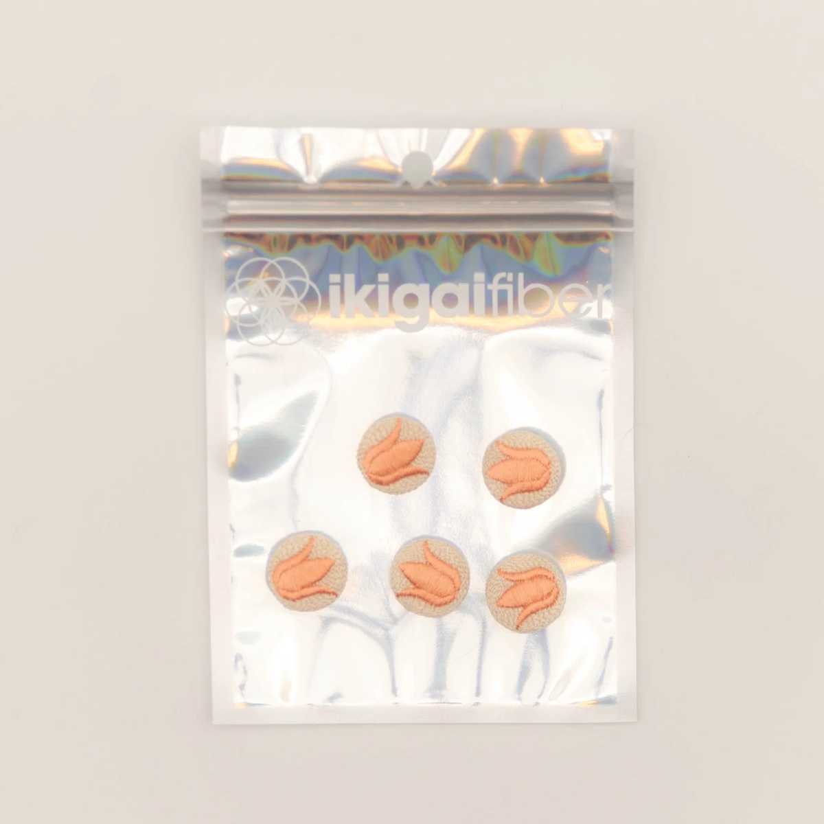 Embroidered Buttons