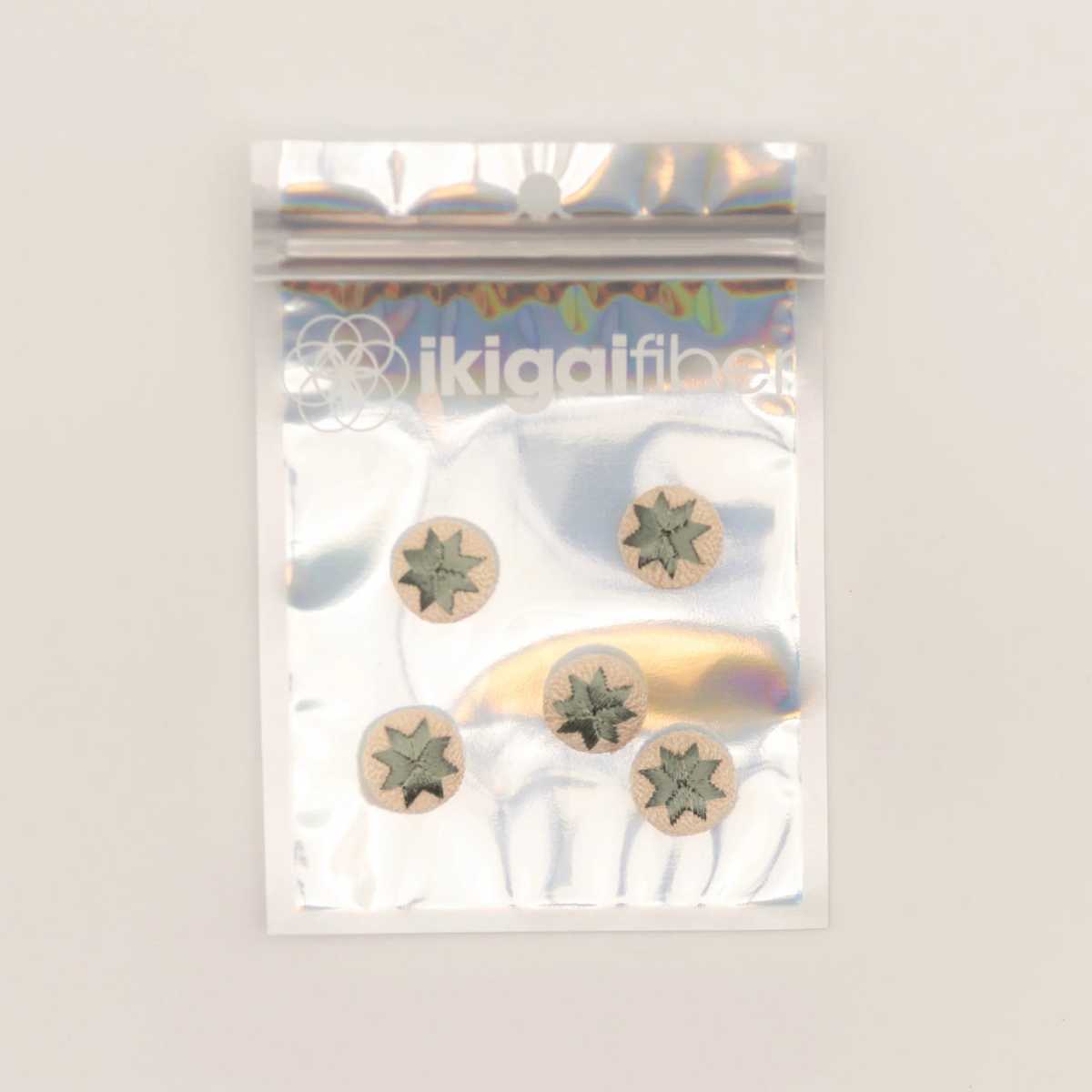 Embroidered Buttons