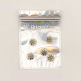 Embroidered Buttons