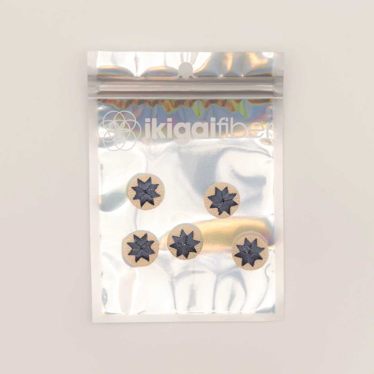Embroidered Buttons