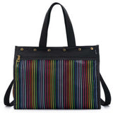 Della Q - Maker's Mesh Tote (Rainbow - Bloom)