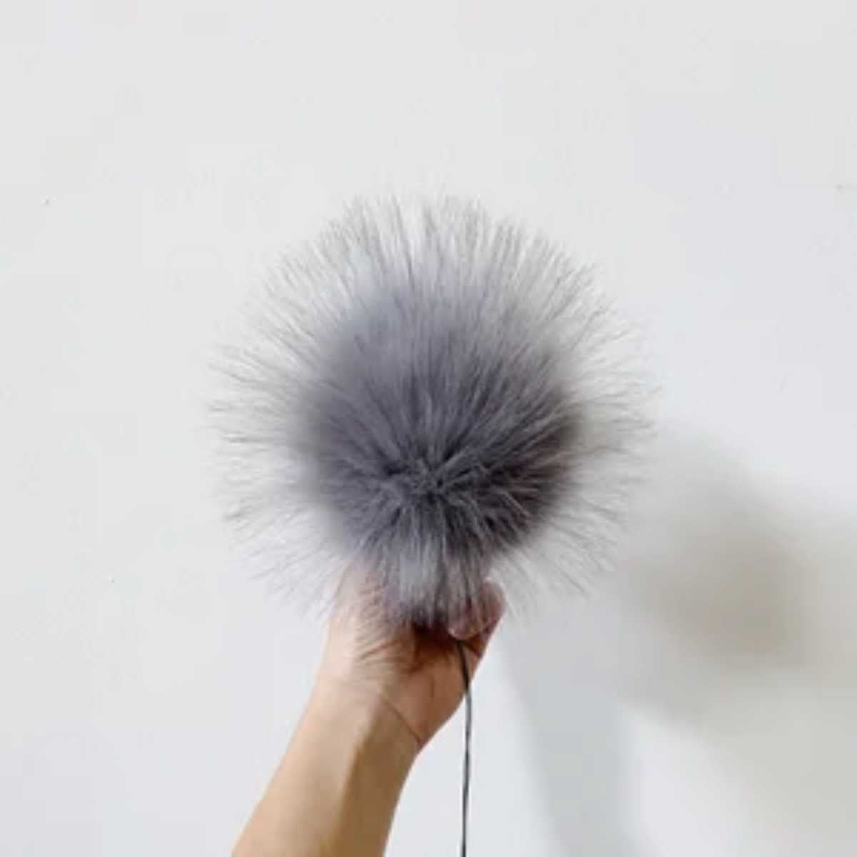 Handmade Faux Fur Pom
