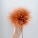 Handmade Faux Fur Pom