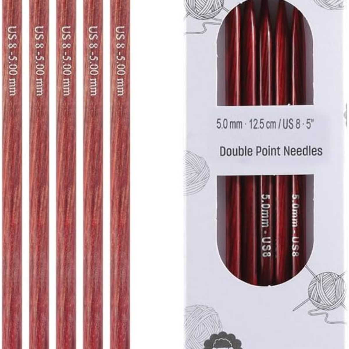 5" Dreamz Double Point Needles (Knit Pro)