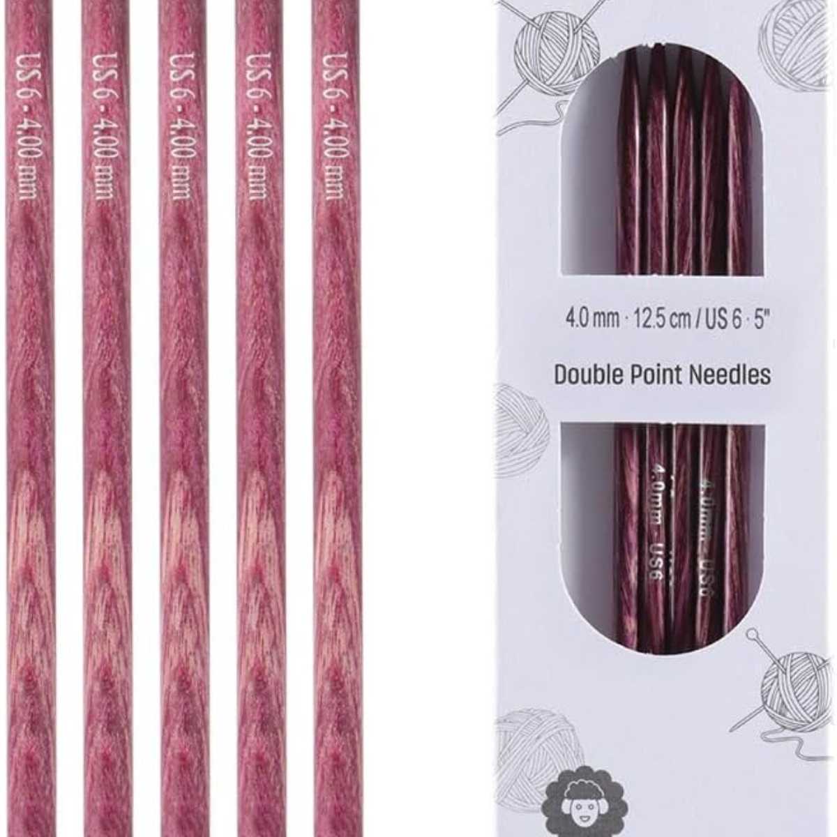 5" Dreamz Double Point Needles (Knit Pro)