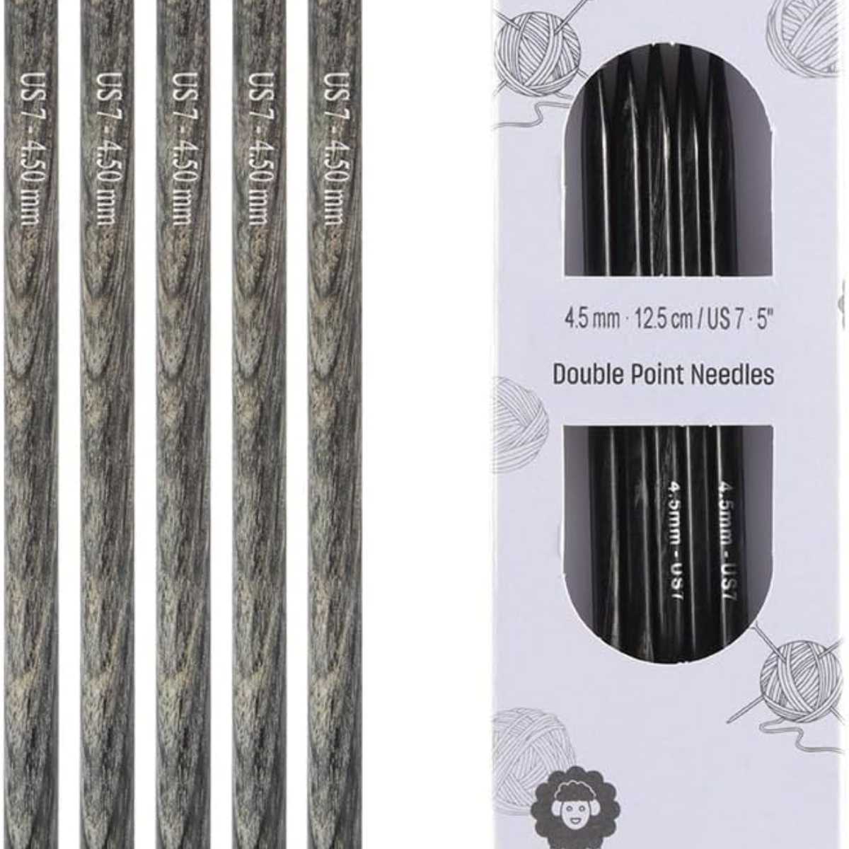 5" Dreamz Double Point Needles (Knit Pro)