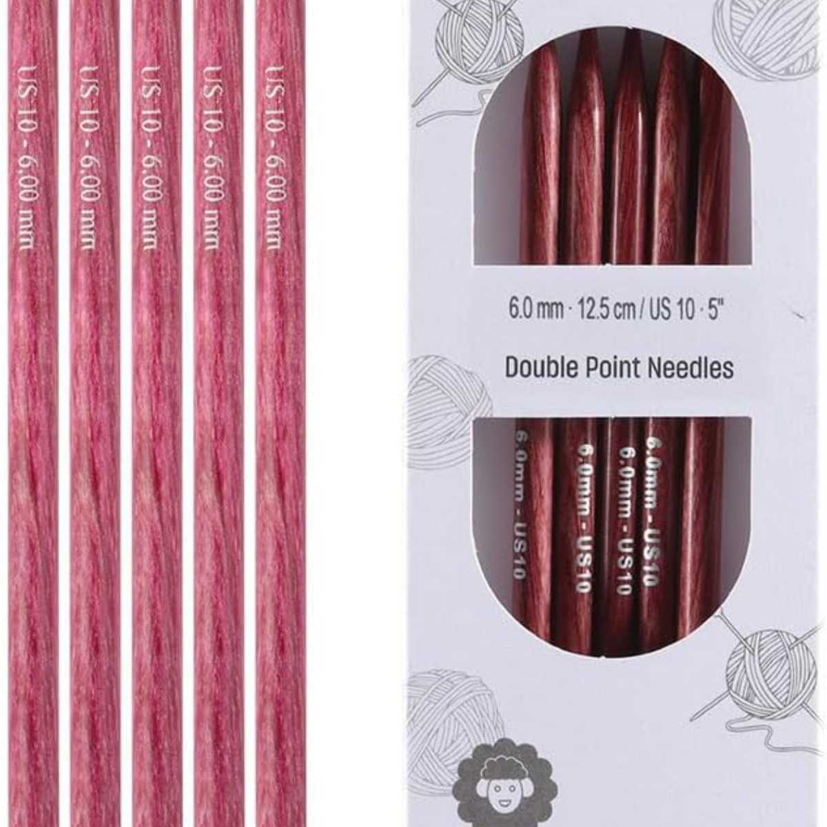 5" Dreamz Double Point Needles (Knit Pro)