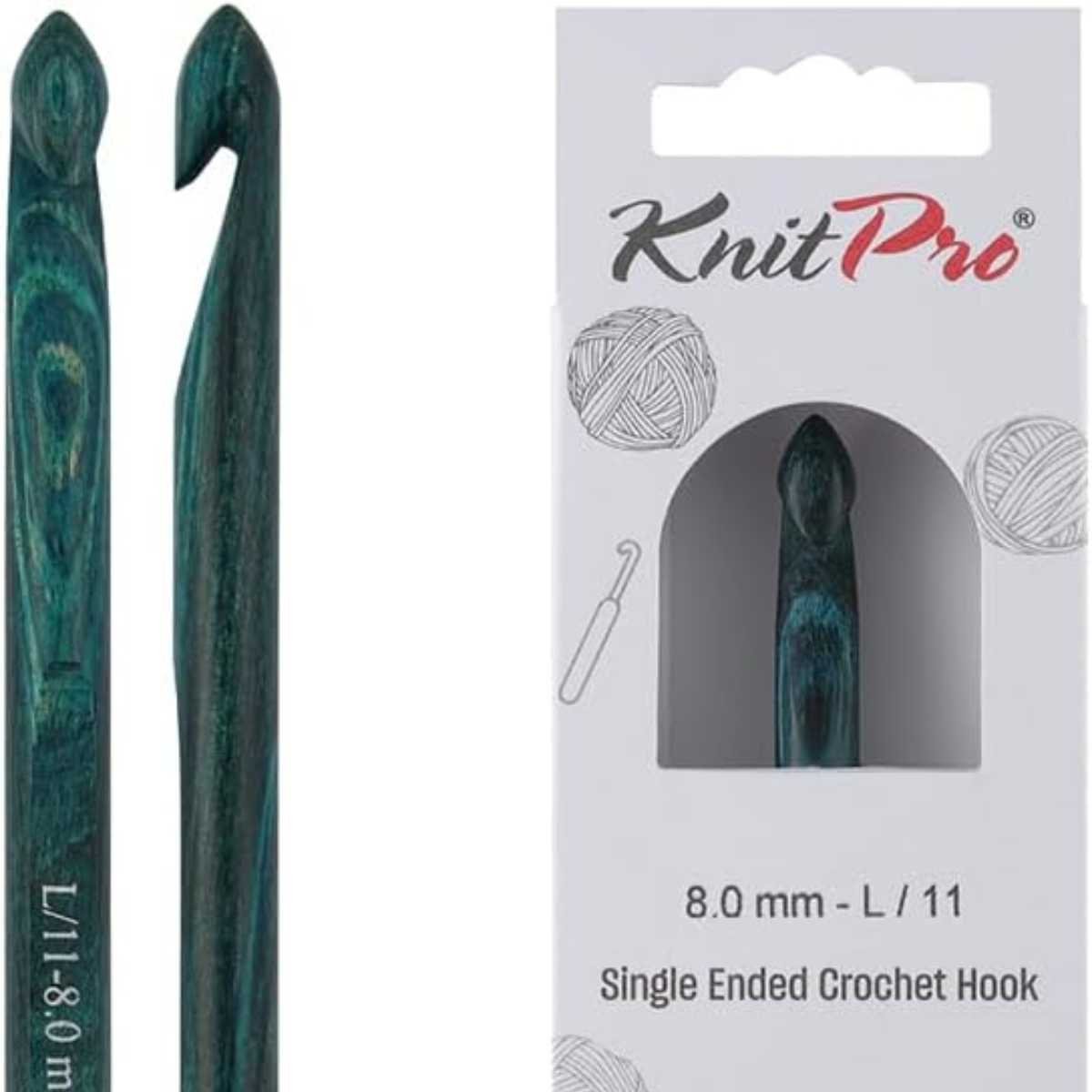 Dreamz Single Ended Crochet Hooks (Knit Pro)