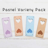 Heart | Fold Over Tags