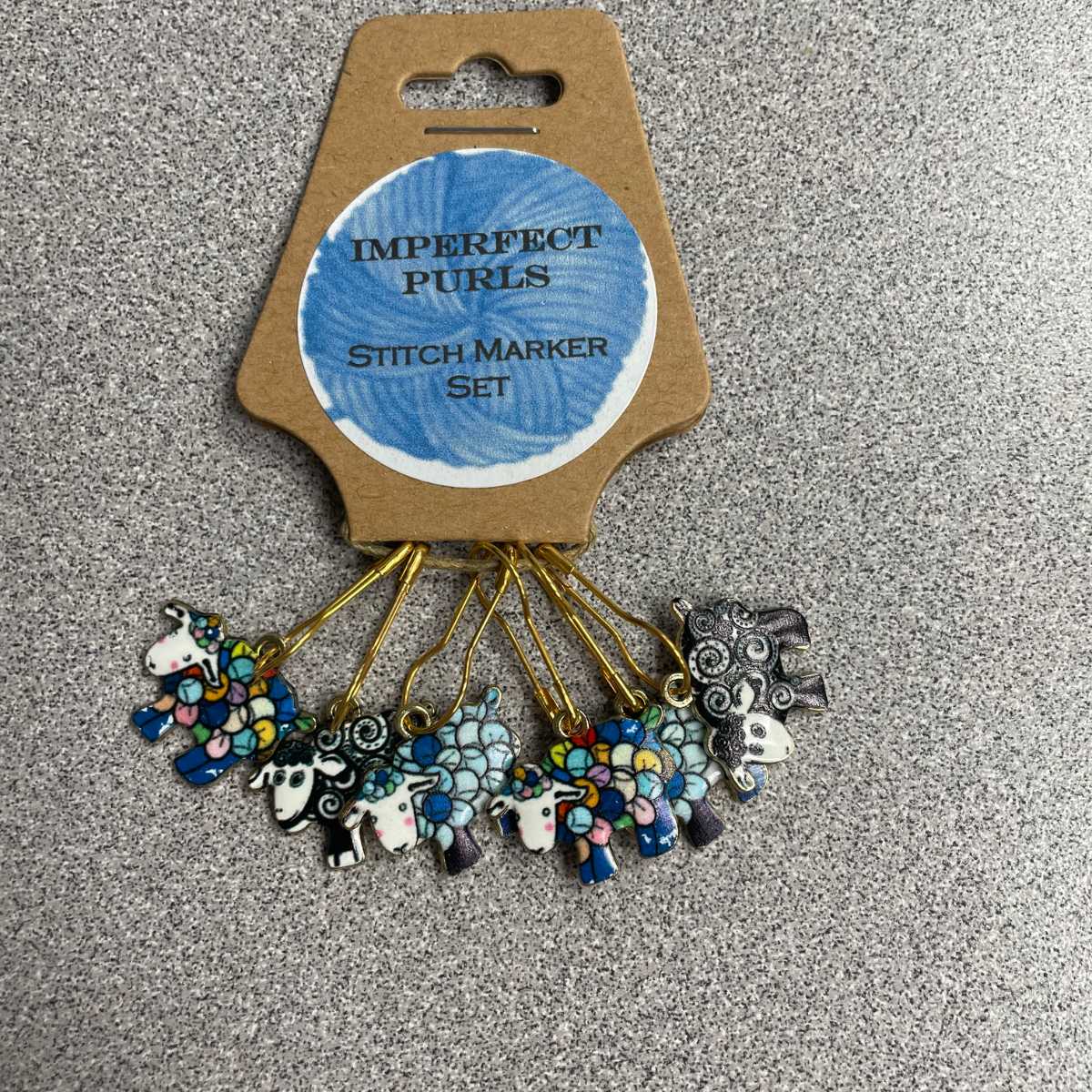 Imperfect Purls - Stitch Marker Set