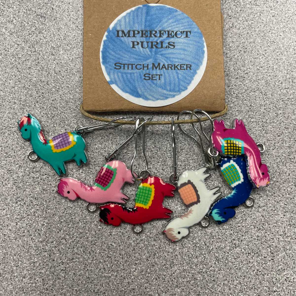 Imperfect Purls - Stitch Marker Set