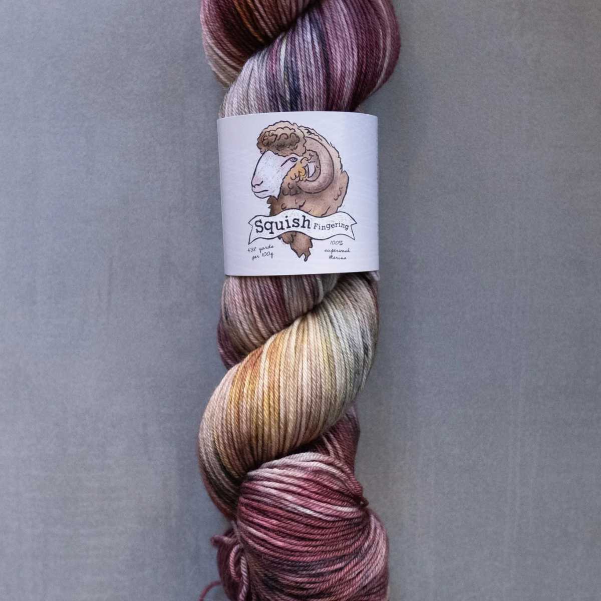 Farmer's Daughter Fibers - Squish Fingering