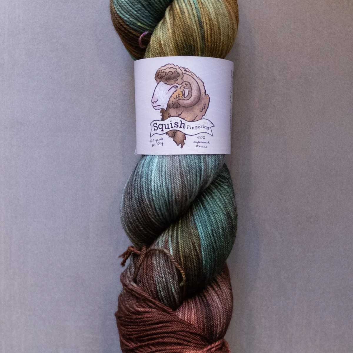 Farmer's Daughter Fibers - Squish Fingering