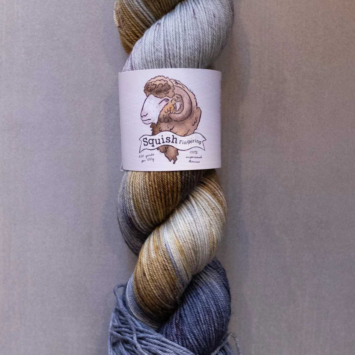 Farmer's Daughter Fibers - Squish Fingering