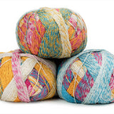 Schoppel - Zauberball Crazy Cotton Starke 4 (2367 Summer's Tale)