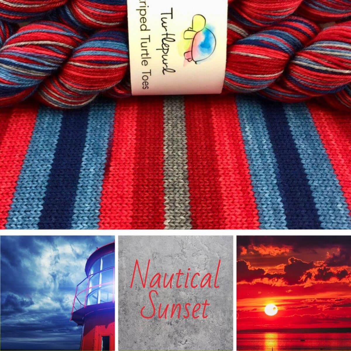 Turtlepurl Merino Sock Yarn