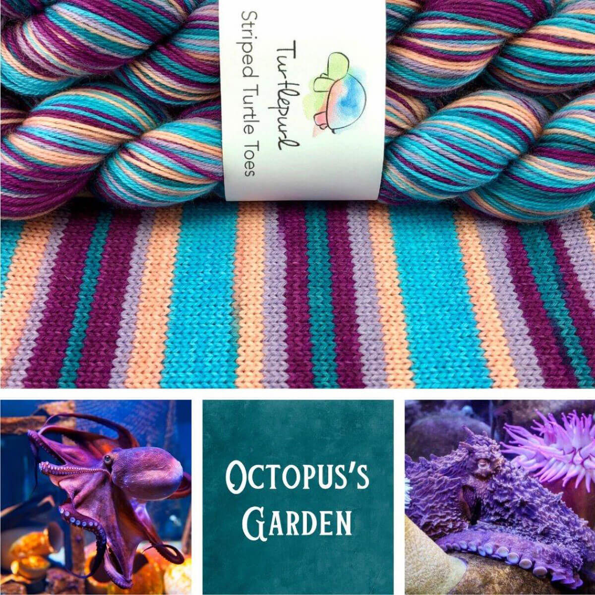 Turtlepurl Merino Sock Yarn