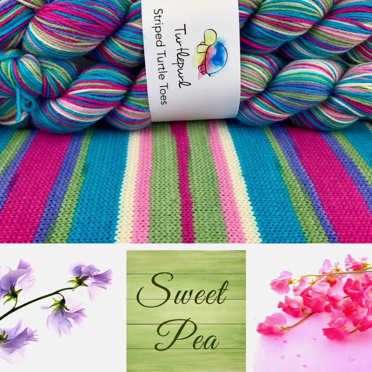 Turtlepurl Merino Sock Yarn