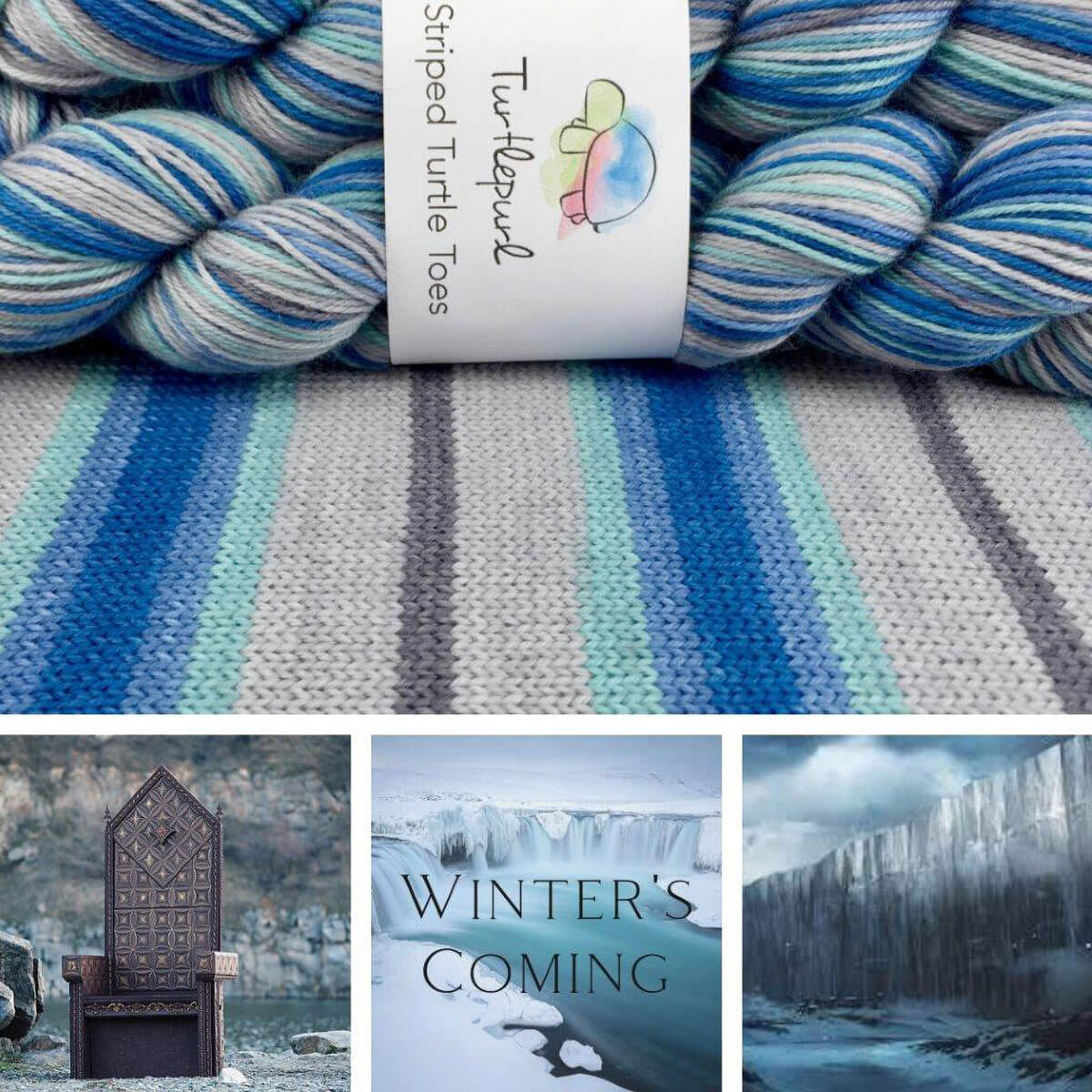 Turtlepurl Merino Sock Yarn