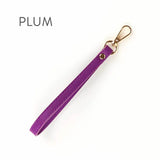 Yarn to Go Wrist Strap (Plum)